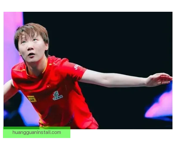 王曼昱带领中国女乒连胜日本选手 27岁女将泪洒赛场痛苦不已